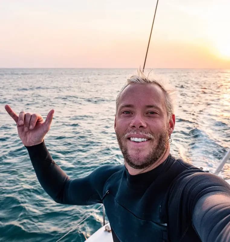 Michael - Co-host Indonesia